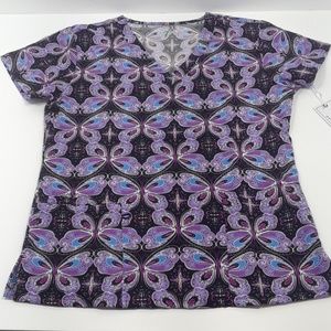 GT Performance Scrub Top